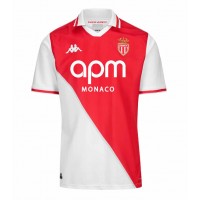 AS Monaco Replica Home Shirt 2024-25 Short Sleeve